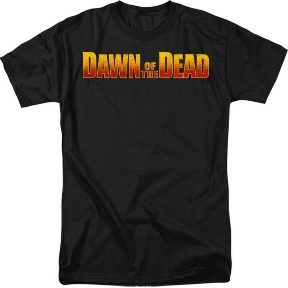 Dawn Of The Dead Movie  T Shirt Horror Classic Graphic Fan Gift Retro Vintag
